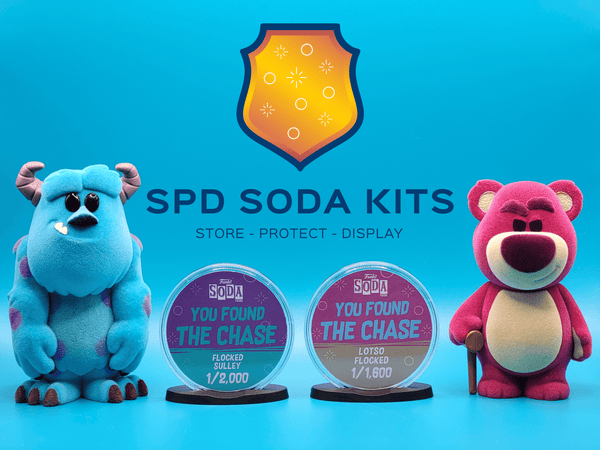 2-Pack SPD Soda Kit