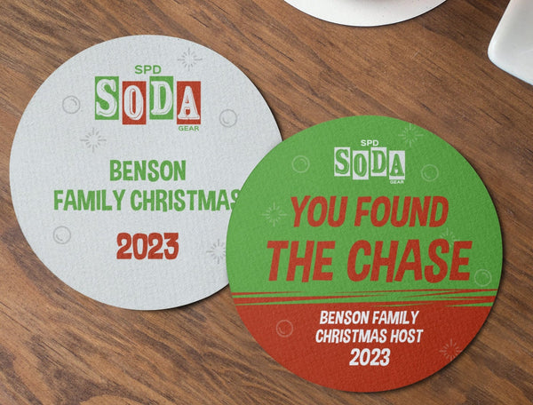 Funko Soda Parody Coaster Pog-Inspired CUSTOMIZED Chase and Common Coasters